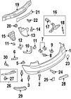 Eh4451650 Oem Mazda Genuine Fog Lamp