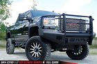 Gm14-q3160-1 Elite 2015-2016 Hd Fours Fab Steel Bumper Sierra Gmc Black