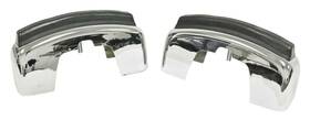 98-0750-b Empi Chrome Bumper Guards Vw Bug/super Beetle 1968 -1973 Front Or Rear Pair 98-0
