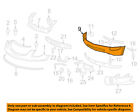 20779099 Enclave Bumper- Gm 08-12 Oem Front Buick Cover
