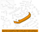Cj5z17k835ab Escape Bumper-bumper Cover Ford Oem Rear 13-14
