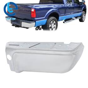 Fo1105122 Etecgo 870228 Rear Right Bumper End For Ford Super Duty F250 F350 2008-2016 Chrome