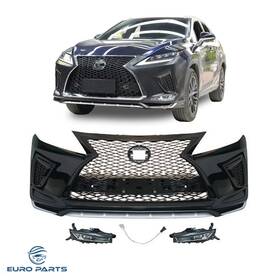 F-451 Euro Parts For 2009-2015 Lexus Rx350 Rx450 To 2020 Rx F Sport Style Front Bumper Kit