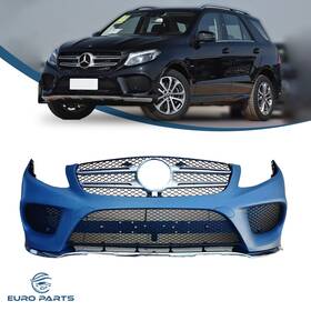 1668851638 Europarts For 2016-2018 Mercedes Benz Gle Class Amg C292 Front Bumper Kit