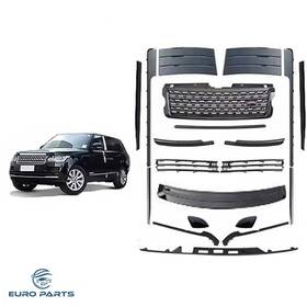 2013-2017range Europarts For 13 17 Range Rover Swb Vogue Style Body Kit Front Bumper Rack Bars