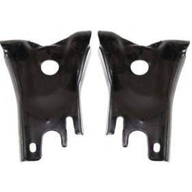 12744322 Evan-fischer Bumper Bracket Set For 95-97 Nissan Pickup Rwd Models Front Left And Right Side