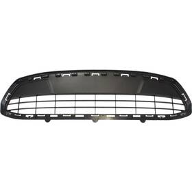 Ae8z8200ca Evan-fischer 12818856 Bumper Grille For 2011-2013 Ford Fiesta Textured Gray Front Capa