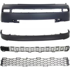 13417985 Evan-fischer Valance Kit For 2004-2006 Scion Xb Spoiler Type Primed Plastic Front
