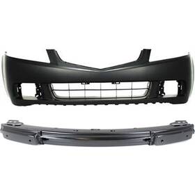 13915700 Evan-fischer Bumper Cover Kit For 2004-2005 Acura Tsx Front With Reinforcement