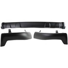 14155630 Evan-fischer Front Valance Set For 2003-2004 Toyota Matrix Xrs Xr Models Primed Lower Spoiler