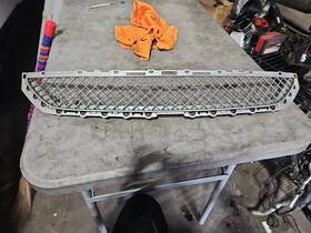 14479060 Evan-fischer Bumper Grille For 2001-2003 Bmw 325ci 330ci Center Primed Plastic