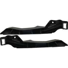 14509047 Evan-fischer Bumper Retainer Set For 2011-2014 Porsche Cayenne Front Plastic Primed 2pc