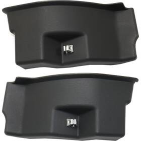 14509594 Evan-fischer New Set Of 2 Bumper Face Bar Brackets Retainer Mounting Braces Chevy Pair