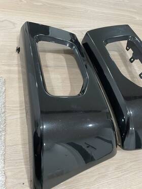 14618711 Evan-fischer Bumper End Set For 2015-2017 Ford F-150 Front Driver And Passenger Side Capa