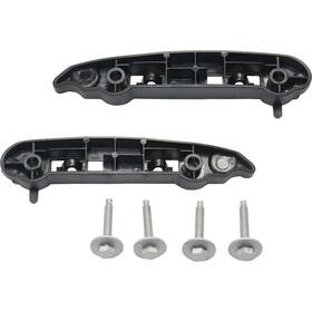 15191289 Evan-fischer Bumper Bracket For 2012-2017 Land Rover Range Evoque Front Lh And Rh Outer