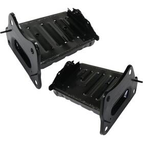 15194372 Evan-fischer Bumper Bracket For 2014-2015 Lexus Is250 Front Left And Right Set Of 2