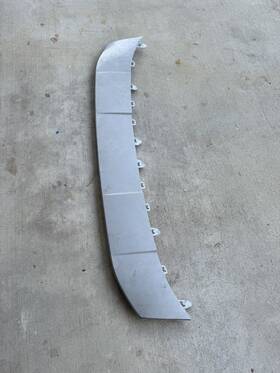 3cn807532av3 Evan-fischer 16550838 Radiator Support Air Deflector Volkswagen Atlas 2018-2020