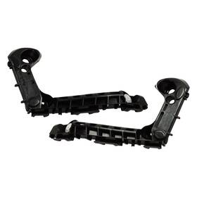16805648 Evan-fischer Bumper Retainer Set For 2019-2023 Toyota Corolla Front Driver And Passenger Side