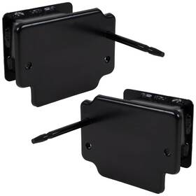 17090885 Evan-fischer Pair Set Of 2 Bumper Face Bar Brackets Retainer Mounting Braces Sedan For Accent