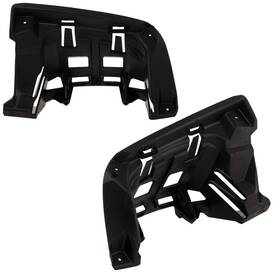 17328077 Evan-fischer Set Of 2 Bumper Face Bar Brackets Retainer Mounting Braces For Mb Mercedes Pair