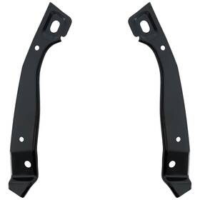 17331097 Evan-fischer Bumper Face Bar Brackets Retainer Mounting Braces Set Of 2 Sedan For Q40 15 Pair