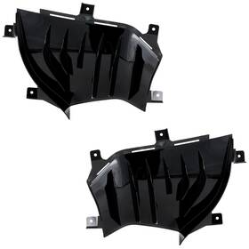 17340469 Evan-fischer Air Intake Ducts Set Of 2 Front Driver And Passenger Side For Chevy Tahoe Pair