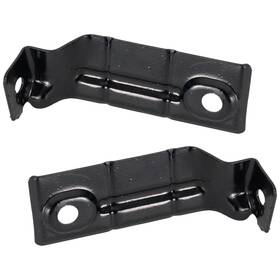 17340516 Evan-fischer Pair Set Of 2 Bumper Face Bar Brackets Retainer Mounting Braces Left And Right