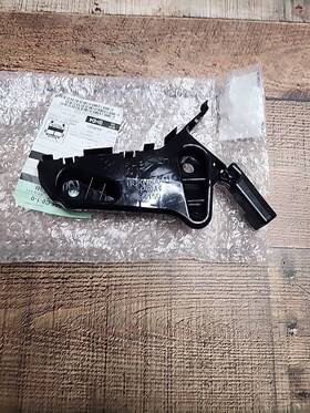 17616722 Evan-fischer 2019-2026 Mazda 3 Front Left Side Bumper Retainer Bracket Support Oem