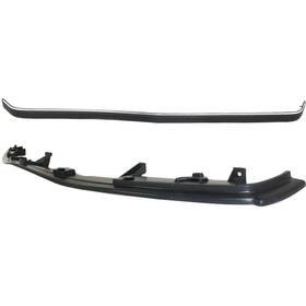 17656810 Evan-fischer Bumper Face Bar Trim Molding Step Pad Front Driver And Passenger Side For Chevy