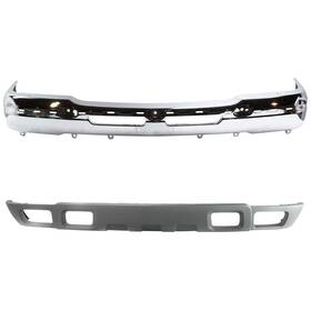 17656870 Evan-fischer Bumper Face Bars Front For Chevy Avalanche Chevrolet Silverado 1500 Hd Classic