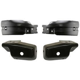 17663454 Evan-fischer Bumper Face Bar End Extension Front Driver And Passenger Side For Chevy Left Right