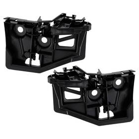 17672890 Evan-fischer Set Of 2 Bumper Bracket For Volkswagen Tiguan 2018-2023 Rear Lh And Rh Inner Guide