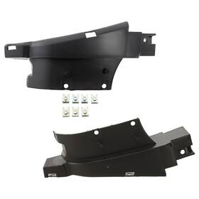 17672929 Evan-fischer Set Of 2 Bumper Bracket For Dodge Ram 2500 2003-2009 Front