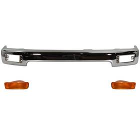 17676493 Evan-fischer Bumper Face Bars Front For 4 Runner Toyota 4runner 1996-1998