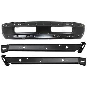 17679708 Evan-fischer Bumper Face Bars Front For Ram Truck Dodge 1500 3500 2500 1994-1995