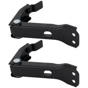 17718620 Evan-fischer Pair Set Of 2 Bumper Face Bar Brackets Retainer Mounting Braces Left And Right