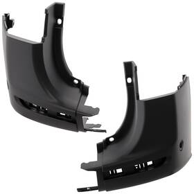 17721744 Evan-fischer Pair Set Of 2 Bumper Face Bar Ends Extensions Rear Driver And Passenger Side