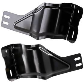17795703 Evan-fischer Set Of 2 Bumper Face Bar Brackets Front Driver And Passenger Side Left Right Pair