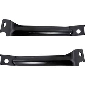 17903037 Evan-fischer Pair Bumper Face Bar Retainers Brackets Braces Mounting Kit Set Of 2 For Chevy