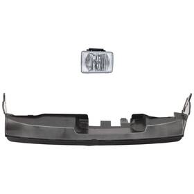 17942383 Evan-fischer Pair Bumper Face Bar Trims Molding Step Pads Set Of 2 Front Driver And Passenger