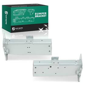 18083120 Evan-fischer Set Of 2 Bumper Face Bar Brackets Front Driver And Passenger Side Left Right Pair