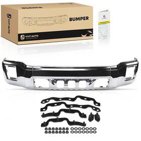 18108584 Evan-fischer Bumper Face Bar Front For Gmc Sierra 1500 Truck 2014-2015
