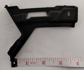 86578c6000 Evan-fischer Oem Front Right Side Upper Lower Cover Bumper Bracket For 2016-2020 Kia Sorento