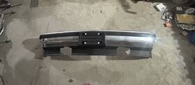 9591986 Evan-fischer Front Bumper For 1988-1999 Chevrolet C1500 Fits K1500 Chrome