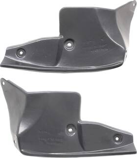 Eva185827197138 Evan Fischer Evan-fischer Aftermarket Rear Bumper Filler Set Of 2 Compatible With 2012-201