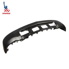 Gm1002854 Evmotors For 2014-2015 Chevrolet Silverado 1500 Wt Painted Black Steel Front Bumper