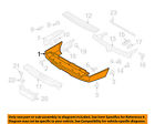 7l1z17k835aa Expedition Ford Bumper-bumper Oem Cover 07-14 Rear