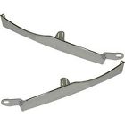 Ext04171lr Aftermarket Products New Bumper Face Bar Fillers Retainers Set Of