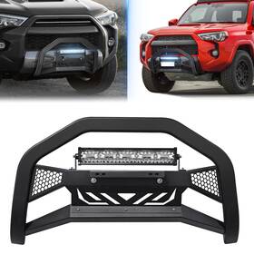 Aohg070010159 Eyouhz Front Grille Guard Grill Brush Push Bar Bumper For 2010-2024 Toyota 4runner