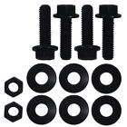 F-1813 Amk Products Mustang Front Bumper Brackets Hardware